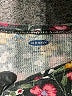 Old Navy 100% Cotton Floral Black Long Sleeve Blouse Size 5T - photo 3