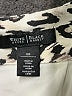White House Black Market Animal Print Ivory Casual Skirt Size 00 - photo 4