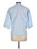 Escada Blue Short Sleeve Blouse Size 32 waist - photo 2