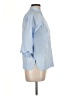Escada Blue Short Sleeve Blouse Size 32 waist - photo 4