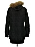 Levi's 100% Polyester Black Coat Size S - photo 2