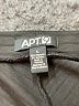 Apt. 9 Solid Black Formal Skirt Size L - photo 4