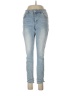 Charlie Solid Blue Jeans Size 10 - photo 1