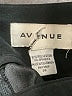 Avenue Solid Black Formal Skirt Size 20 - photo 4