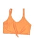 Unbranded Orange Swimsuit Top Size M - photo 1