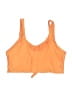 Unbranded Orange Swimsuit Top Size M - photo 2