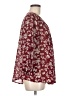 Fun2Fun 100% Polyester Burgundy 3/4 Sleeve Blouse Size M - photo 4