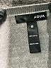 Aqua 100% Acrylic Gray Pullover Sweater Size M - photo 8