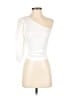 Zara Ivory 3/4 Sleeve Top Size S - photo 1
