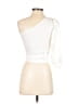 Zara Ivory 3/4 Sleeve Top Size S - photo 2