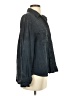Cloth & Stone Gray Long Sleeve Button-Down Shirt Size S - photo 4