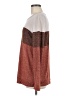 Pink Clover Color Block Brown Pullover Sweater Size M - photo 5
