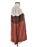 Pink Clover Color Block Brown Pullover Sweater Size M - photo 4