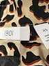 1901 100% Cotton Animal Print Tan Long Sleeve Top Size XS - photo 7