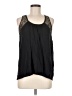 Threads 4 Thought Black Sleeveless Blouse Size M - photo 1