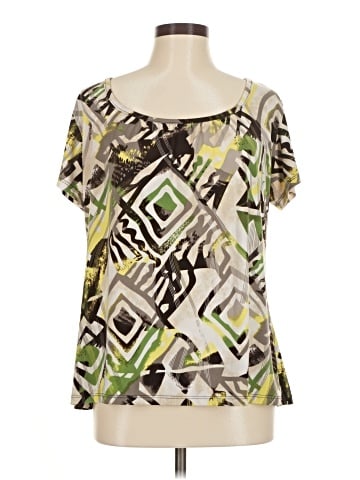 Fresh of LA Short Sleeve Blouse (view 1)
