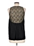 Threads 4 Thought Black Sleeveless Blouse Size M - photo 2