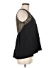 Threads 4 Thought Black Sleeveless Blouse Size M - photo 4