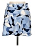 Forever 21 Graphic Blue Casual Skirt Size L - photo 1