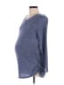 Smallshow Blue Cardigan Size Med Maternity - photo 1
