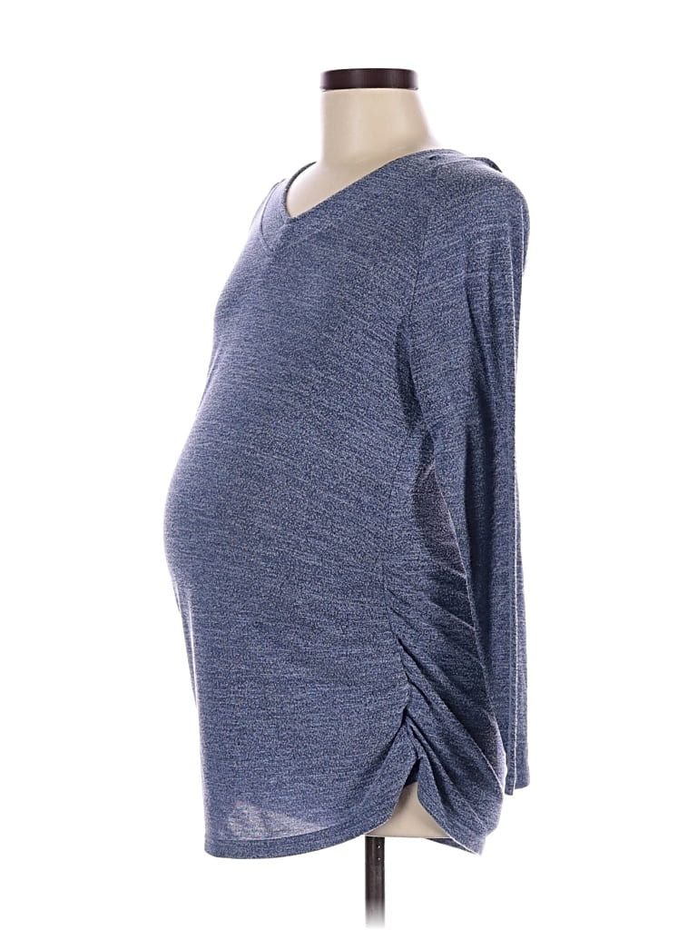 Pre-owned Smallshow Cardigan Sweater In Blue