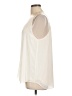 Ann Taylor LOFT Outlet 100% Polyester Ivory Sleeveless Blouse Size L - photo 5