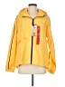 Tommy Hilfiger 100% Polyester Yellow Windbreaker Size M - photo 1
