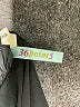 36point5 100% Polyester Black Long Sleeve Blouse Size M - photo 7