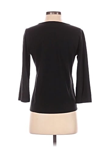 Lizwear by Liz Claiborne 3/4 Sleeve T-Shirt (view 2)