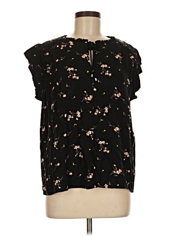 Buffalo by David Bitton Short Sleeve Blouse (view 1)