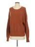 Gap 100% Cotton Solid Brown Pullover Sweater Size S - photo 1