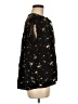 Buffalo by David Bitton 100% Viscose Black Short Sleeve Blouse Size M - photo 4