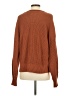 Gap 100% Cotton Solid Brown Pullover Sweater Size S - photo 2