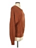Gap 100% Cotton Solid Brown Pullover Sweater Size S - photo 4