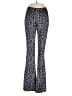 Unbranded Animal Print Silver Casual Pants Size S (estimated) - photo 1