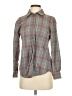 Faherty Plaid Gray Long Sleeve Button-Down Shirt Size S - photo 1