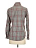 Faherty Plaid Gray Long Sleeve Button-Down Shirt Size S - photo 2