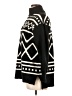 Lou & Grey Print Black Pullover Sweater Size L - photo 5
