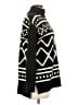 Lou & Grey Print Black Pullover Sweater Size L - photo 4