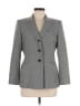 Kasper Houndstooth Gray Blazer Size 6 - photo 1