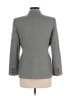Kasper Houndstooth Gray Blazer Size 6 - photo 2