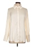 Choklate Color Block Ivory Long Sleeve Blouse Size L - photo 1