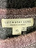 Saltwater LUXE Metallic Brown Pullover Sweater Size XS - photo 7