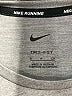 Nike Gray Active T-Shirt Size S - photo 7