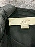 Ann Taylor LOFT Black Cocktail Dress Size 10 - photo 6