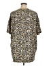 Assorted Brands Animal Print Gold Short Sleeve T-Shirt Size XL (estimated) - photo 2