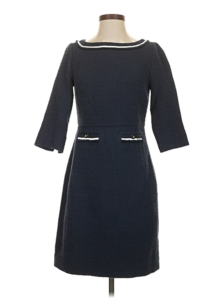 Jcrew Casual Dress In Blue