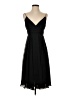Donna Morgan 100% Polyester Solid Black Cocktail Dress Size 4 - photo 1