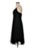Donna Morgan 100% Polyester Solid Black Cocktail Dress Size 4 - photo 5