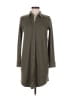 Faherty Gray Casual Dress Size XS - photo 1
